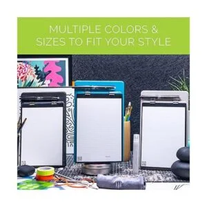 Orbita Letter verde azulado paquete de páginas de_6