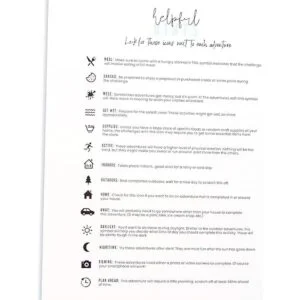 The Adventure Challenge Family Edition 50 aventuras para_4