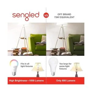 Sengled Bombilla Alexa que cambia de color bombillas_4