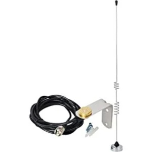 HYS Antena NMO de doble banda VHFUHF preafinada Amateur_1