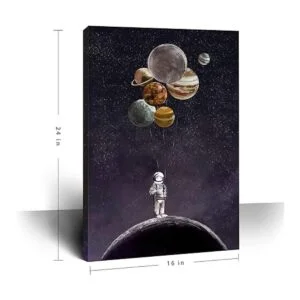 Arte de pared inspirador para la oficina espacio_2