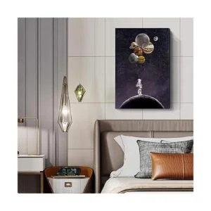 Arte de pared inspirador para la oficina espacio_4