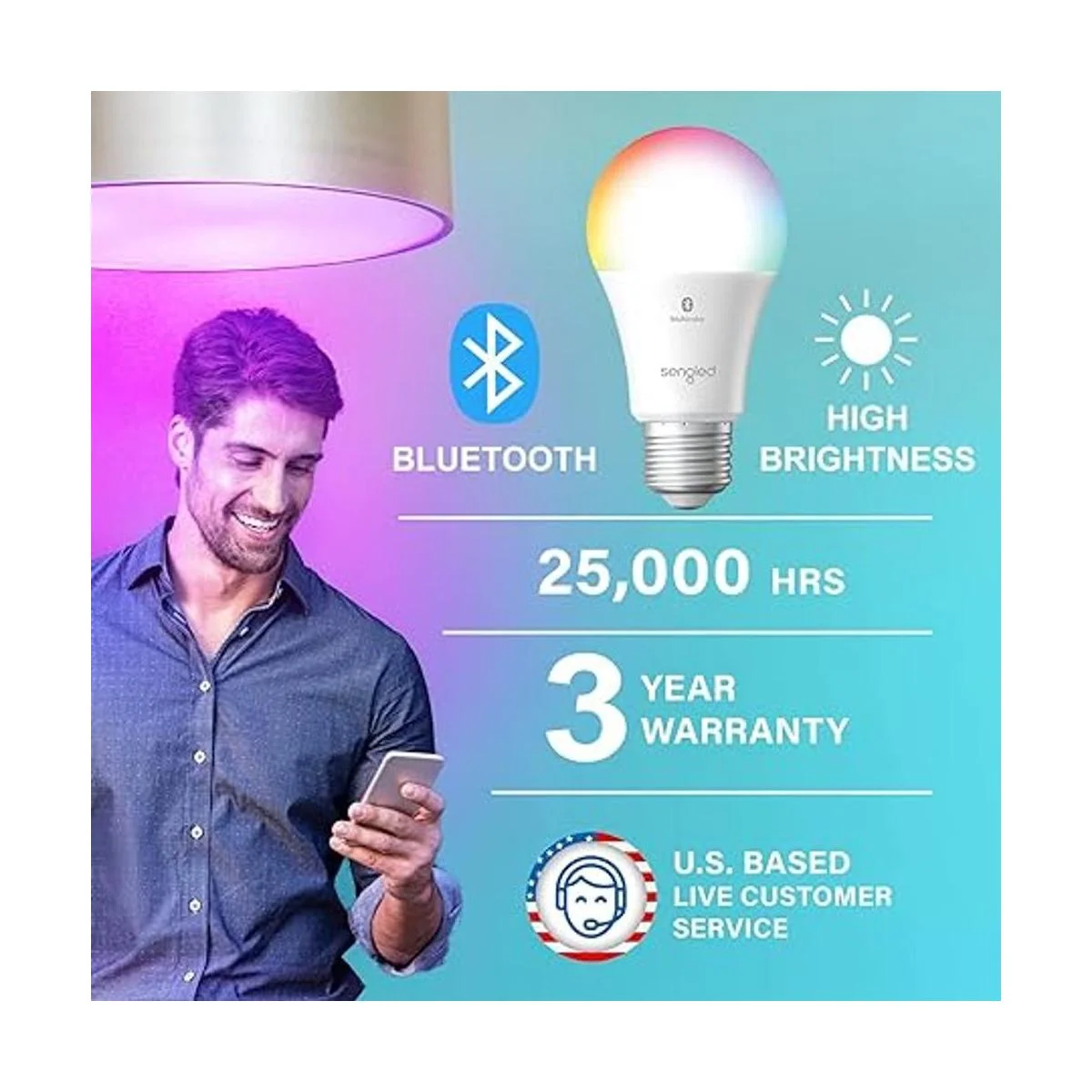 Sengled Bombilla Alexa que cambia de color bombillas_2