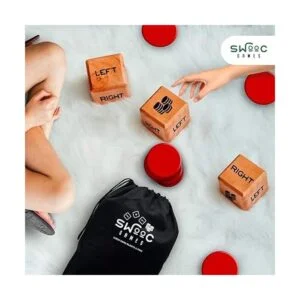 SWOOC Juegos Juego de dados gigante derecho central_3