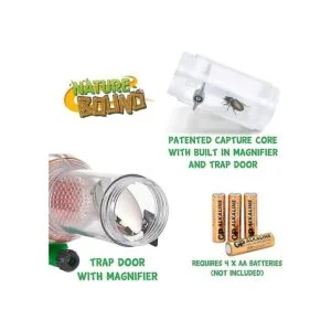 Nature Bound Aspirador de insectos con caja de hábitat_5