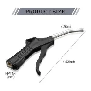 8 piezas de aire soplado herramientas aire boquilla_2