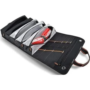 Rollo de herramientas para hombre bolsa enrollable de_5