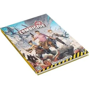 Zombicide Chronicles The Roleplay Game Core Book Juego_3