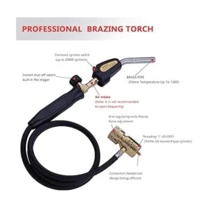 Manguera de mano de antorcha de propano antorcha de gas_4