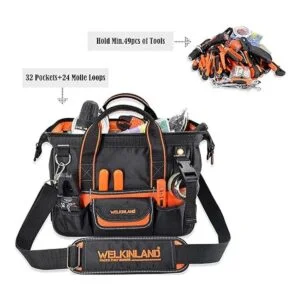 WELKINLAND Bolsa de herramientas pequeña de 13 pulgadas_2