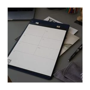 Orbita Letter verde azulado paquete de páginas de_4