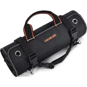 Rollo de herramientas para hombre bolsa enrollable de_6