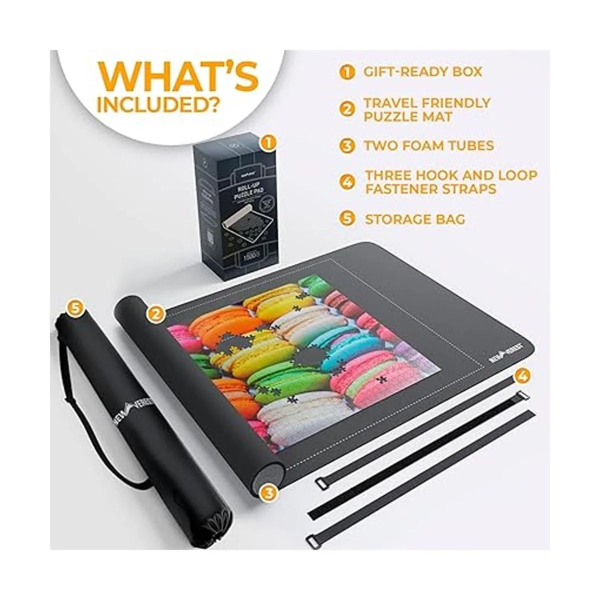 Newverest Tapete enrollable para rompecabezas_6