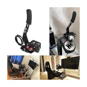 CNRAQR PC Racing Game USB Handbrake for 16Bit SIM for_5