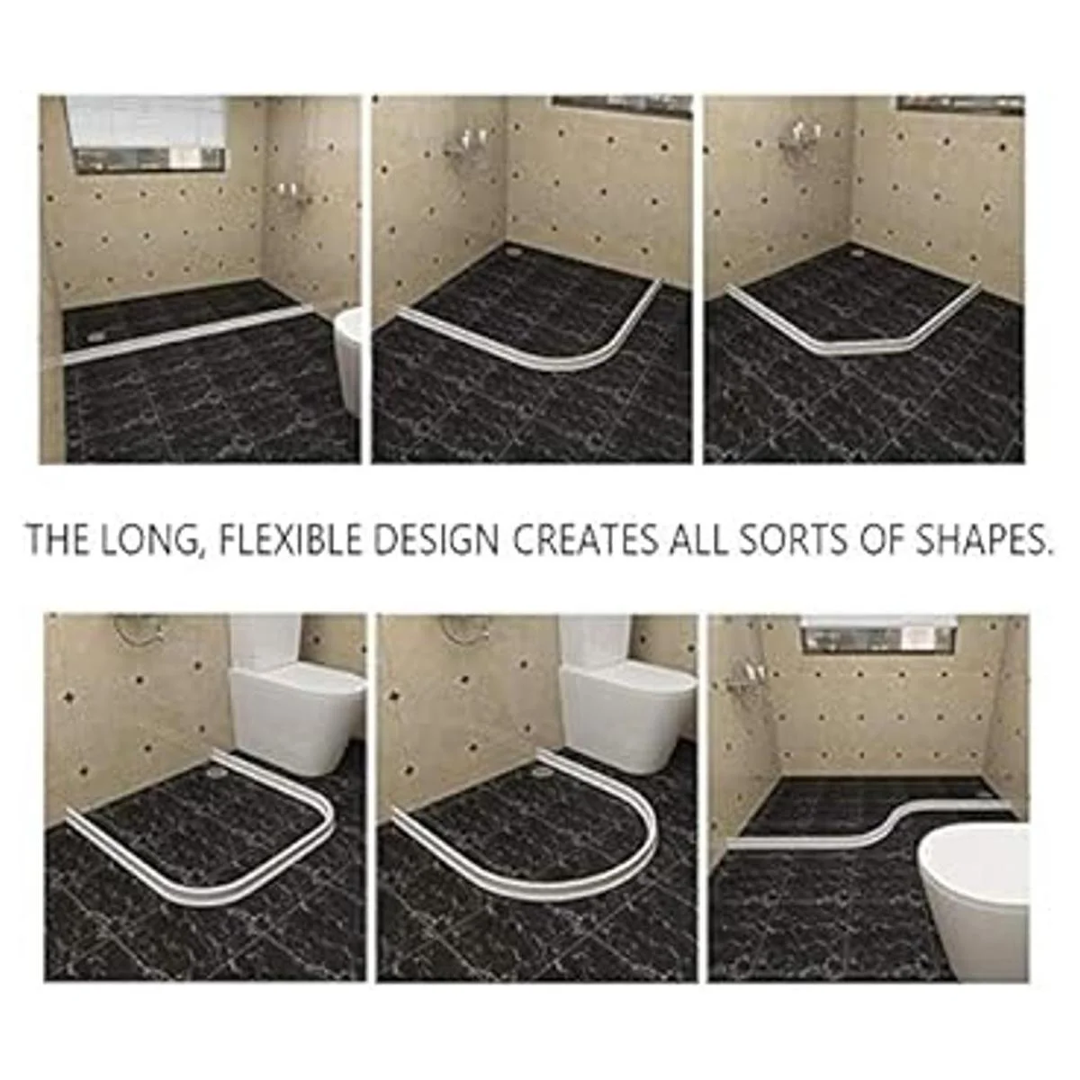 Duzzy Presa de agua plegable de 75 pulgadas ideal para_5