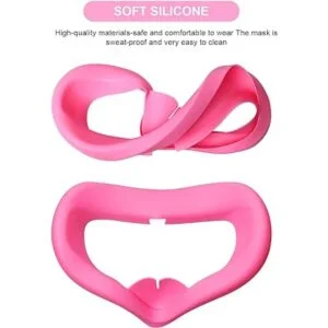 VR Head Strap for Oculus Quest 2 Accessories with Silicone_6