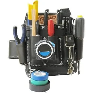AWP Bolsa de herramientas para electricista de cuero_2