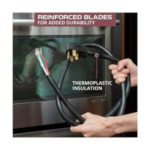 Cable de rango de 4 puntas 6 pies cable de alimentación_3