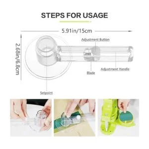 FOLCONROAD Máquina para hacer botones de 2.283 in 2.25_4