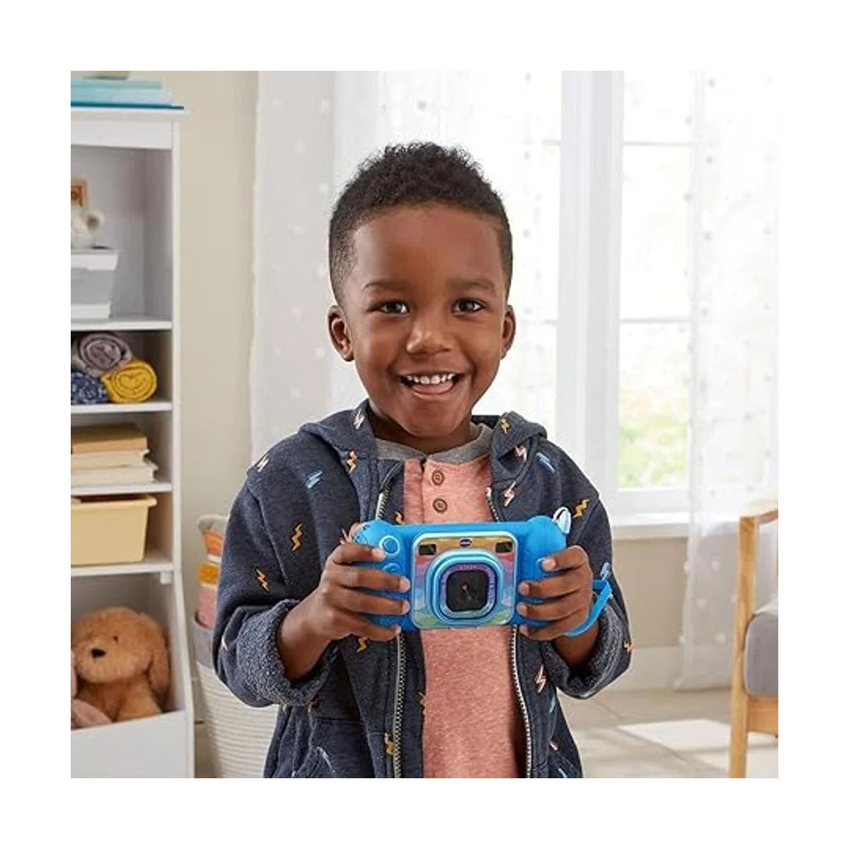 VTech KidiZoom Camera Pix Plus azul_4