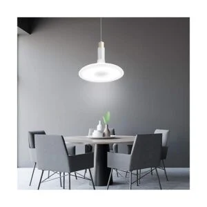 HOREVO Lámpara de techo de música mejorada con altavoz_7