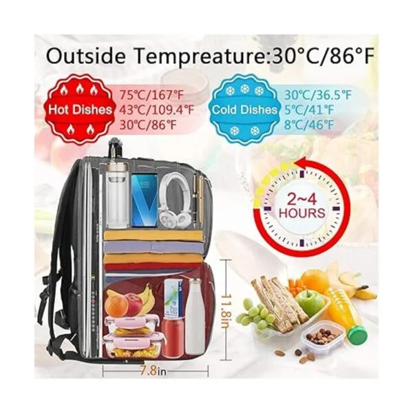Bolsa de almuerzo mochila térmica térmica térmica_4