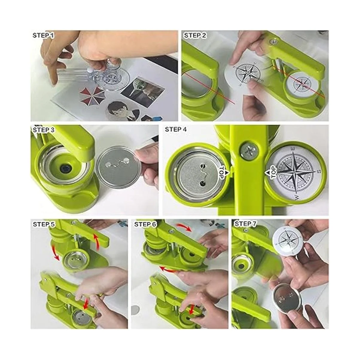 FOLCONROAD Máquina para hacer botones de 2.283 in 2.25_3
