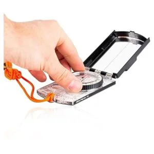 Sun Company ProSight Brújula de mapa con declinación_3