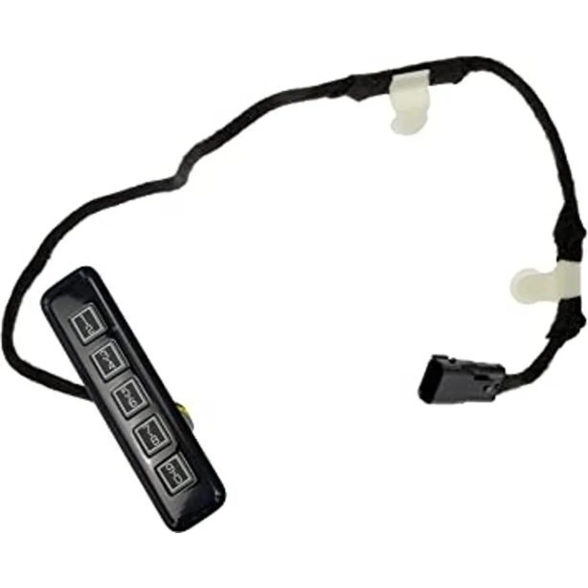 Dorman Teclado de entrada sin llave del lado del conductor_1