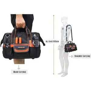 WELKINLAND Bolsa de herramientas pequeña de 13 pulgadas_5