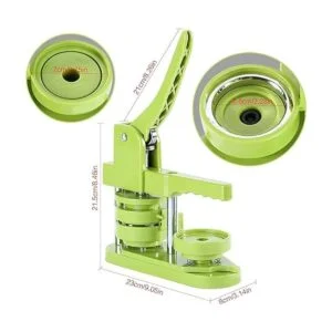 FOLCONROAD Máquina para hacer botones de 2.283 in 2.25_5