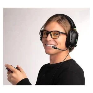 GUNNAR Blue Light Glasses for Kids 12 Rush Onyx Amber_5