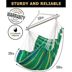 ADVOKAIR Silla tipo hamaca o columpio colgante para_4