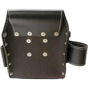 AWP Bolsa de herramientas para electricista de cuero_3