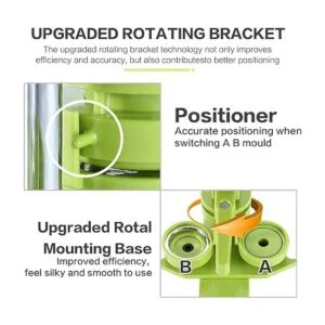 FOLCONROAD Máquina para hacer botones de 2.283 in 2.25_6