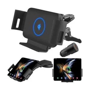 DearHot Cargador de coche inalámbrico Qi de 15 W_1