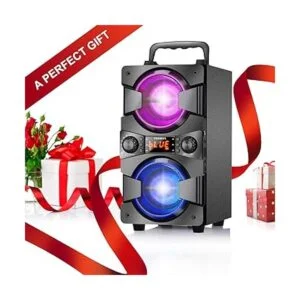 Altavoces Bluetooth de 60 W altavoz inalámbrico portátil_2