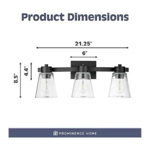 Prominence Home Fairendale 3 luces de tocador de baño_5