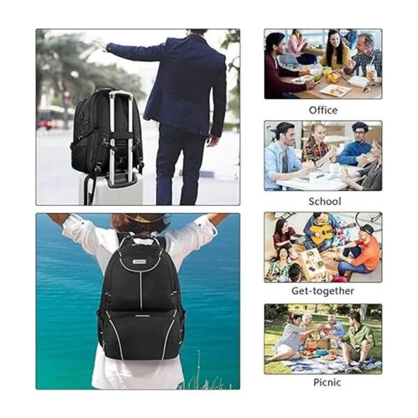 Bolsa de almuerzo mochila térmica térmica térmica_5