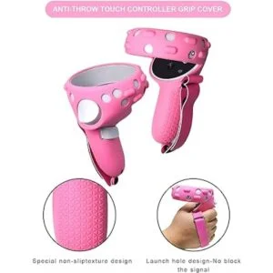 VR Head Strap for Oculus Quest 2 Accessories with Silicone_4