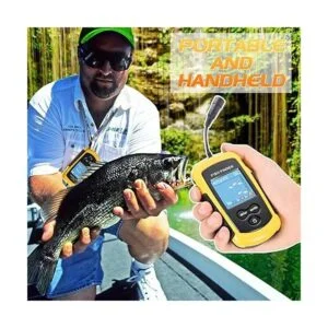 Atibin Buscador de profundidad de pescado de kayak_4