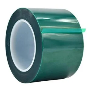 WOD PFT35GS Cinta de Masking de poliéster verde de alta_1