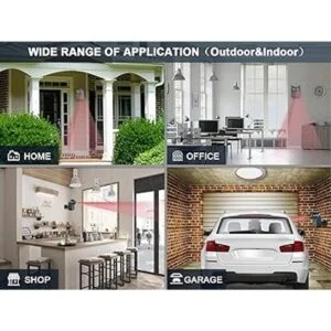 Alarma de entrada Alarma inalámbrica de largo alcance de_3