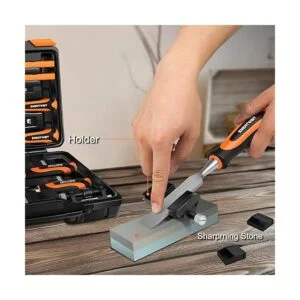 ENERTWIST Juego de cinceles de madera de 13 piezas juegos_6