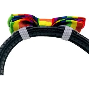 PET SHOW Wholesale 50pcs Small Dogs Collar Attachment Bow_3