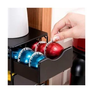 Flagship Cajón para cápsulas de café de 4 niveles para_5