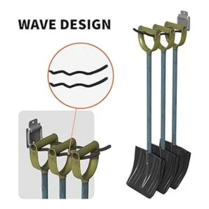 TORACK Organizador de herramientas de ganchos de garaje_4