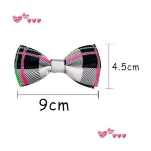 PET SHOW Wholesale 50pcs Small Dogs Collar Attachment Bow_6