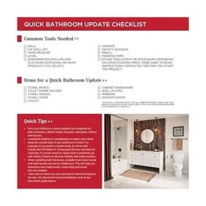 Delta 74308SS Barra de toalla Trillian inoxidable_6