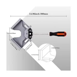 4 abrazaderas de ángulo de 90 grados para carpintería_2